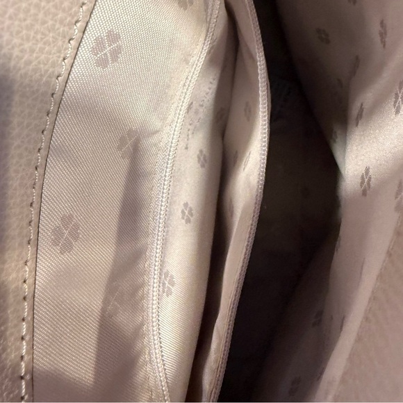 Kate Spade Maddie Backpack - Make it Mine - Tusk/Nude NWOT main image 6